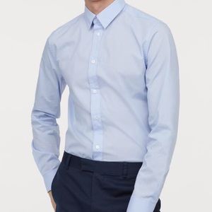 Boy’s slim fit easy iron button down size 13-14